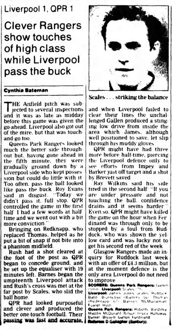 Guardian match report