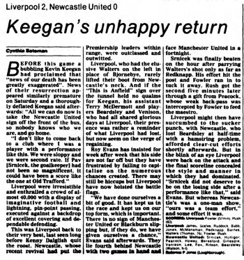 Guardian match report