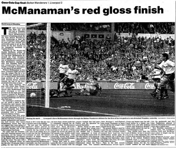 Guardian match report