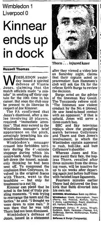 Guardian match report