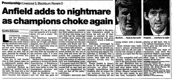 Guardian match report