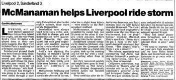 Guardian match report