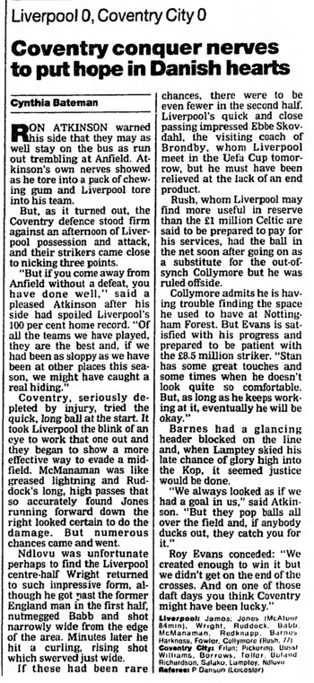 Guardian match report