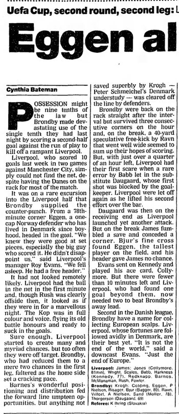 Guardian match report