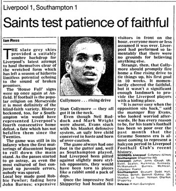 Guardian match report