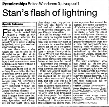 Guardian match report