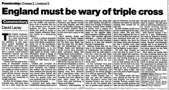 Guardian match report