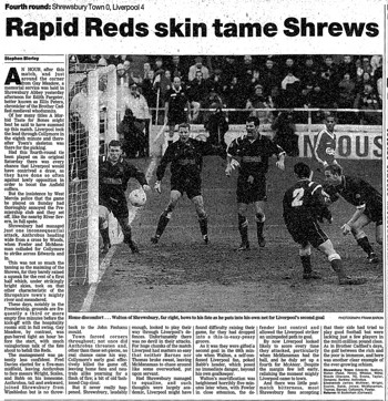 Guardian match report