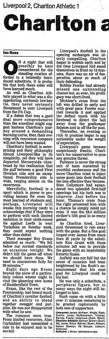 Guardian match report
