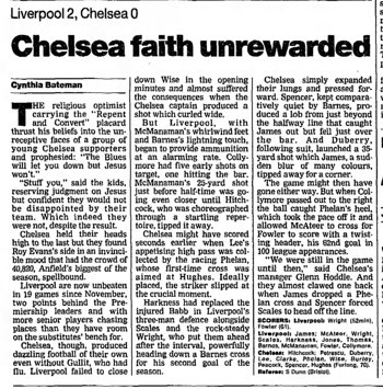 Guardian match report