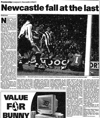 Guardian match report