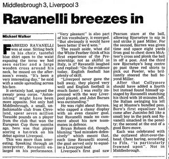 Guardian match report