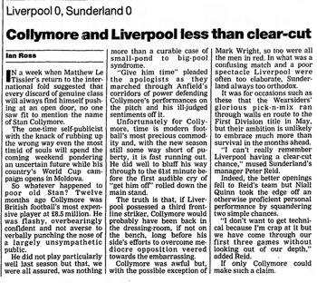Guardian match report