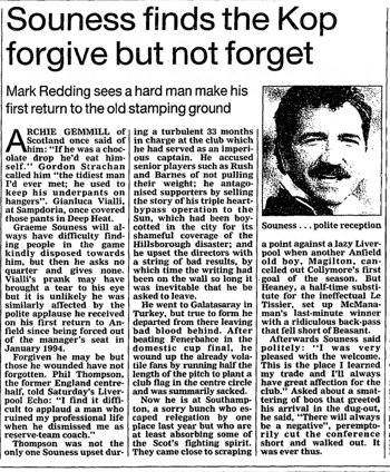 Guardian match report