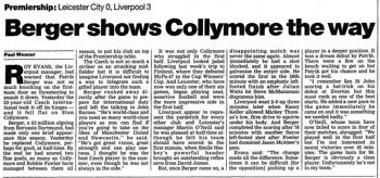 Guardian match report