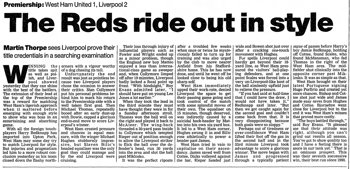 Guardian match report