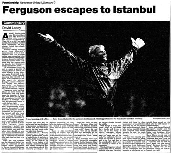 Guardian match report