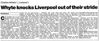 Guardian match report