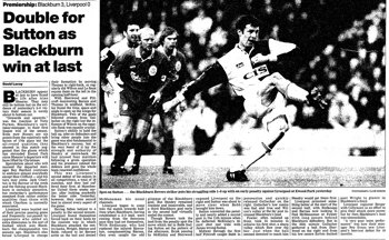 Guardian match report