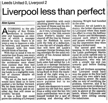 Guardian match report