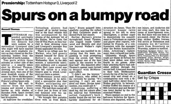 Guardian match report