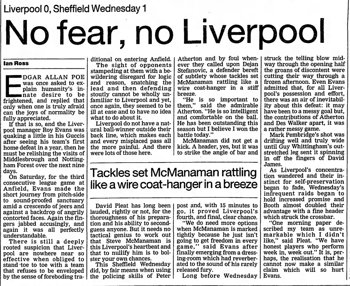 Guardian match report