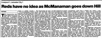 Guardian match report