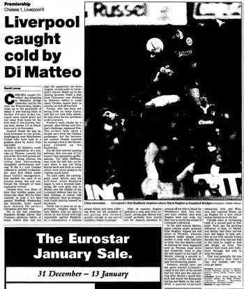 Guardian match report