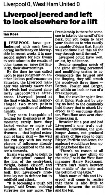 Guardian match report