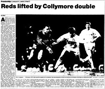 Guardian match report