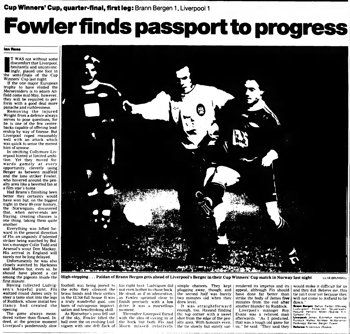 Guardian match report
