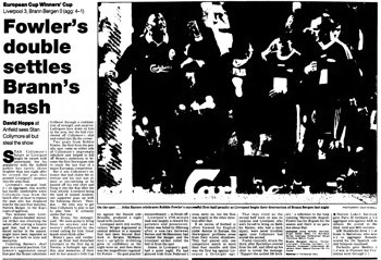 Guardian match report
