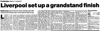 Guardian match report