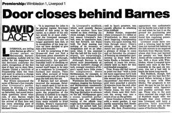 Guardian match report
