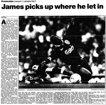 Guardian match report