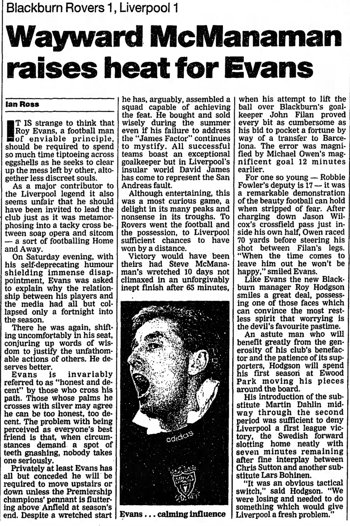 Guardian match report