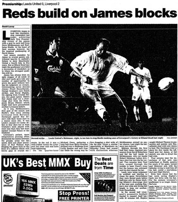 Guardian match report