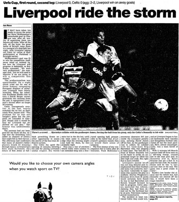Guardian match report