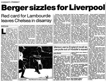 Guardian match report