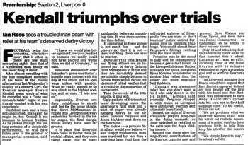 Guardian match report