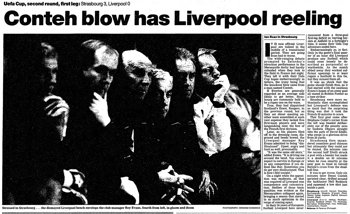 Guardian match report