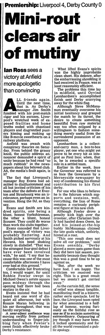 Guardian match report