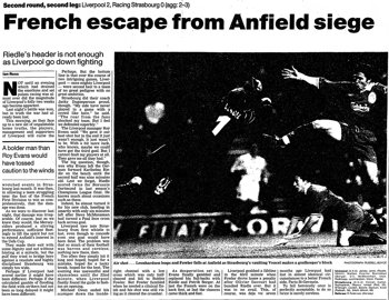 Guardian match report