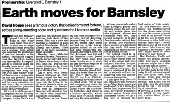 Guardian match report