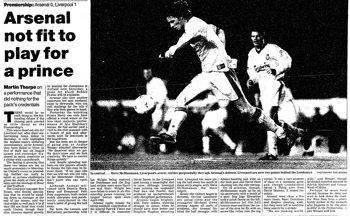 Guardian match report