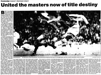 Guardian match report