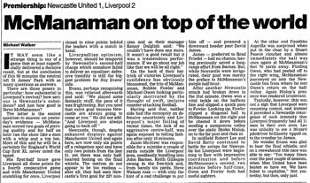 Guardian match report