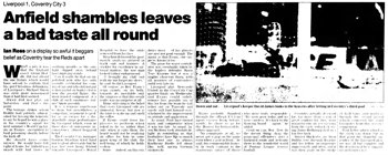Guardian match report