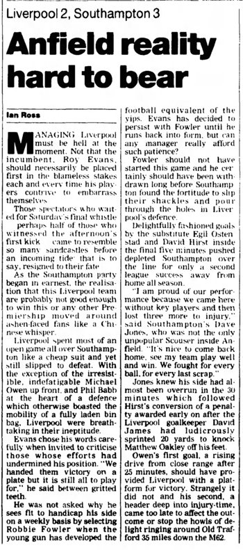 Guardian match report