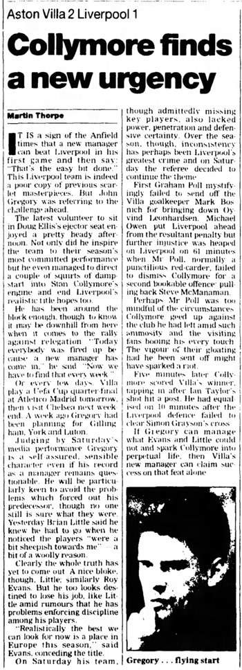 Guardian match report